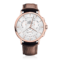 שעון שוויצרי עם ספיר קריסטל ותאריכון