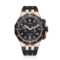 שעון שוויצרי כרונוגרף עם ספיר קריסטל