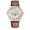 שעון שוויצרי לגבר עם ספיר קריסטל