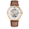 שעון אוטומטי שוויצרי עם ספיר קריסטל