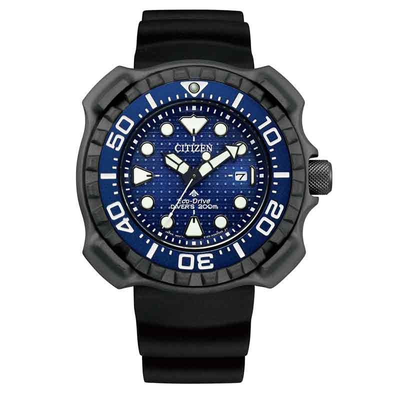 שעון צלילה טיטניום סולארי מקצועי- Limited Edition