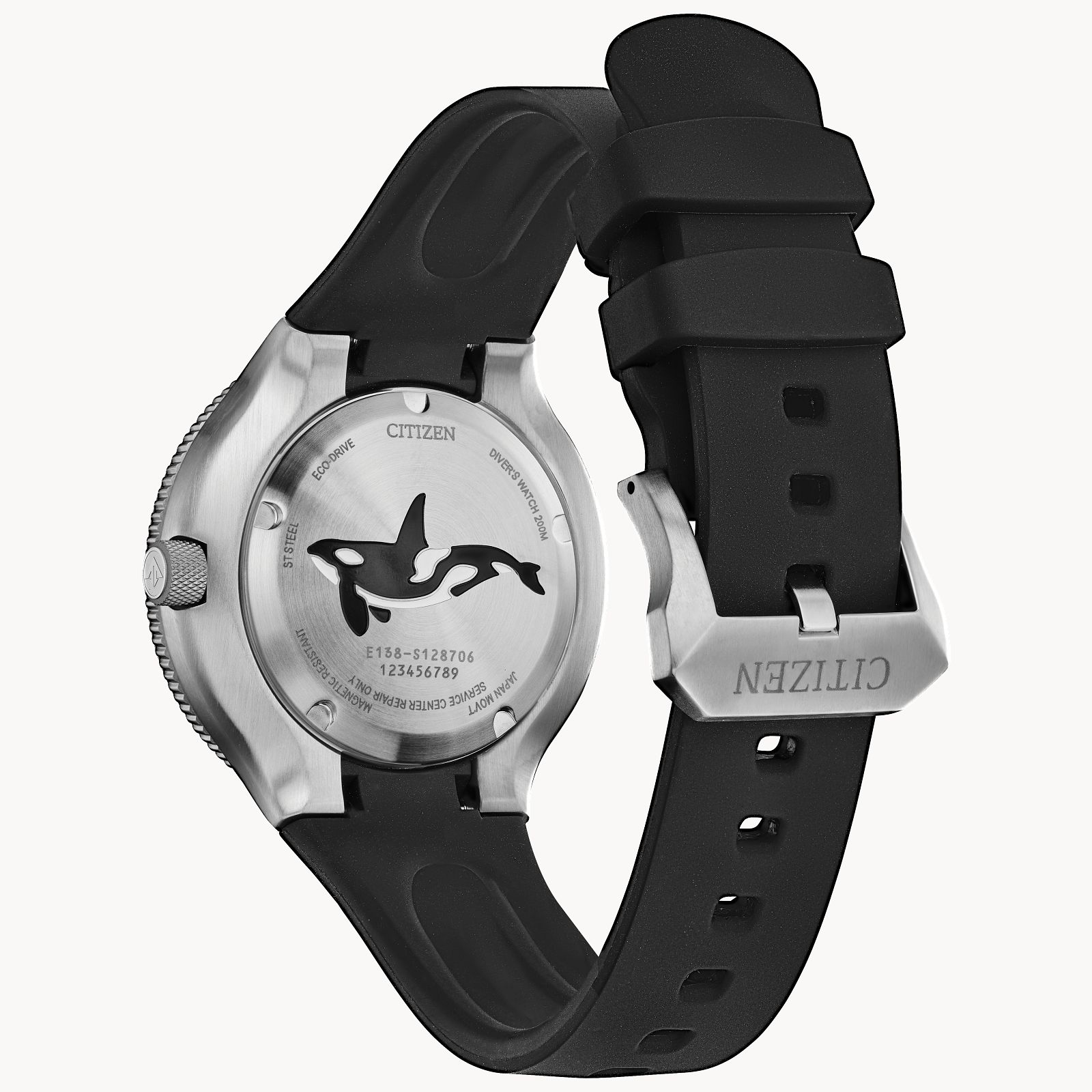 שעון CITIZEN צלילה מקצועי לגבר ORCA