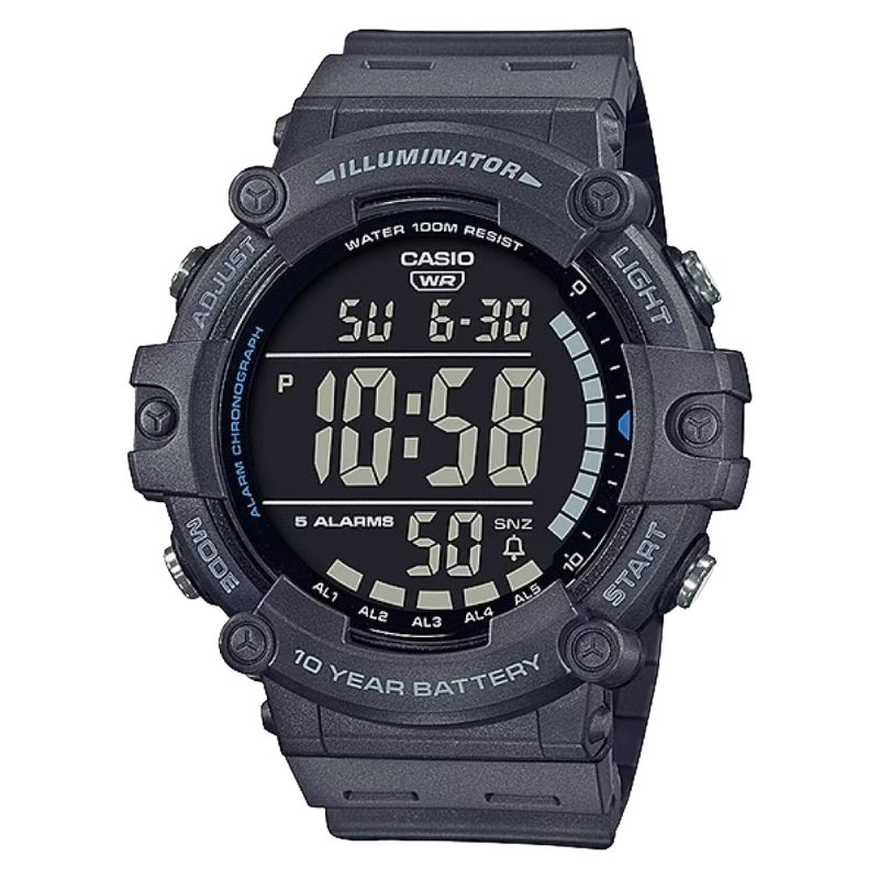 שעון יד דיגיטלי CASIO עמיד במים ל100מ׳